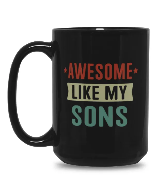 Black Mug 15oz