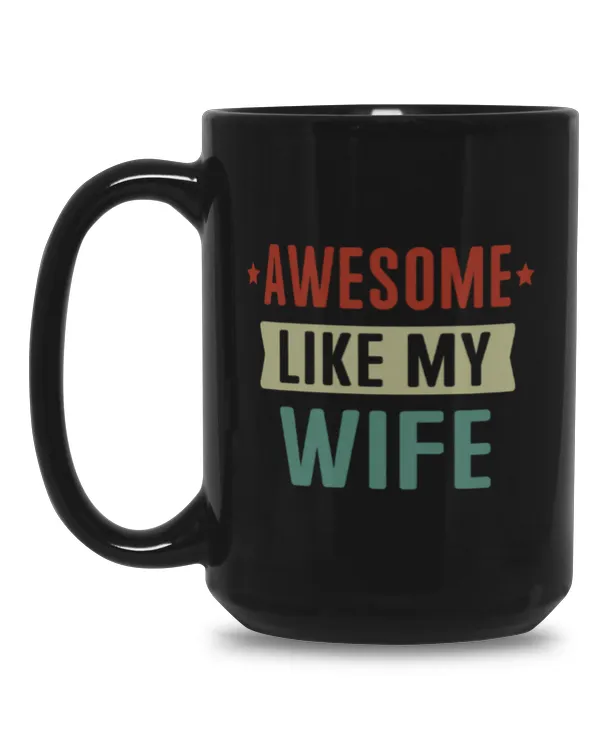 Black Mug 15oz
