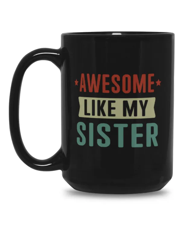 Black Mug 15oz