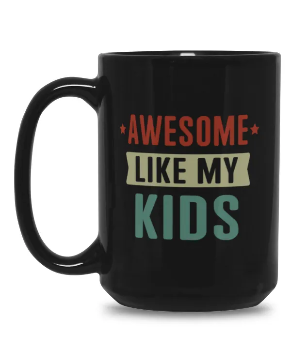 Black Mug 15oz