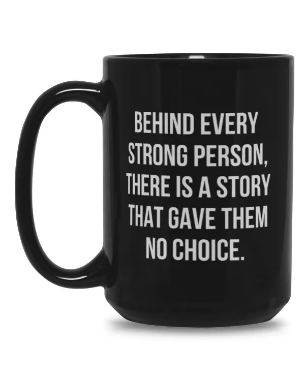 Black Mug 15oz