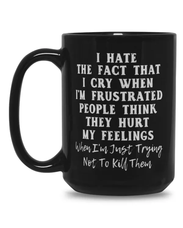 Black Mug 15oz