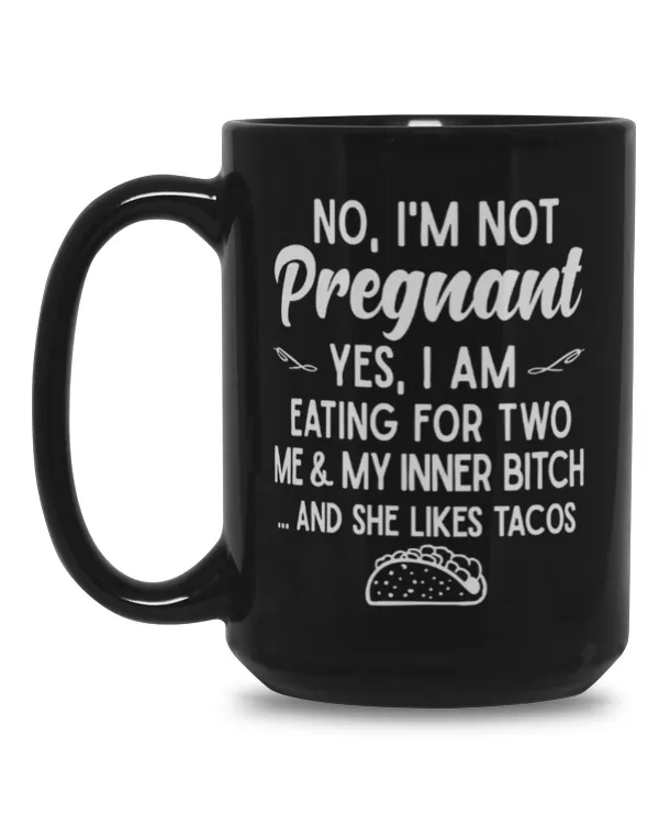 Black Mug 15oz