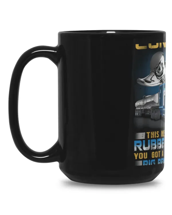 Black Mug 15oz