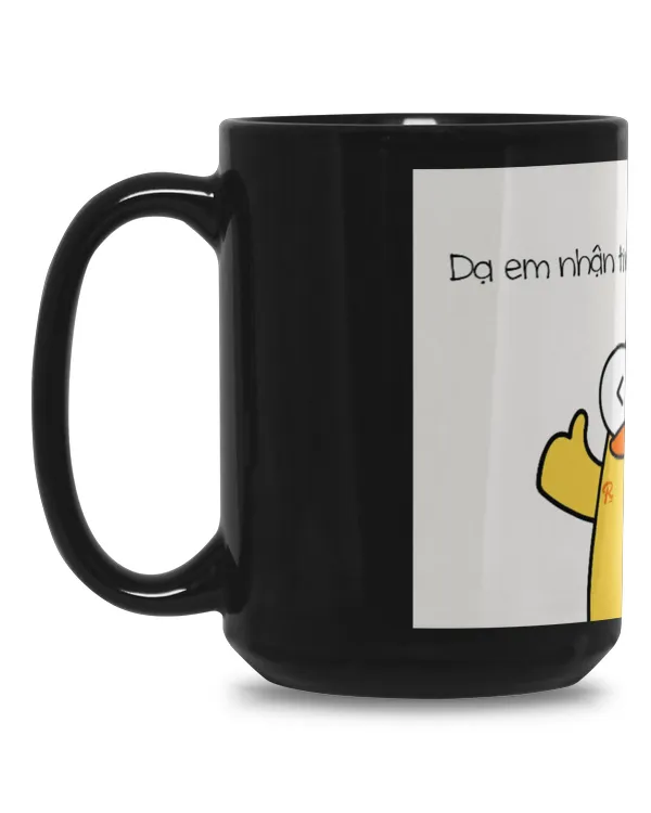 Black Mug 15oz