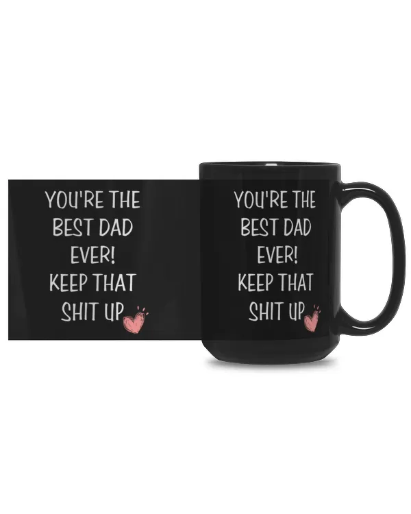 Black Mug 15oz