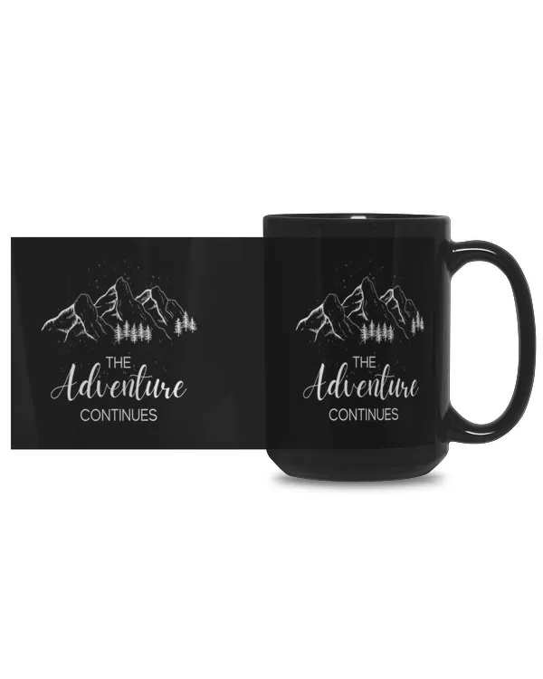 Black Mug 15oz