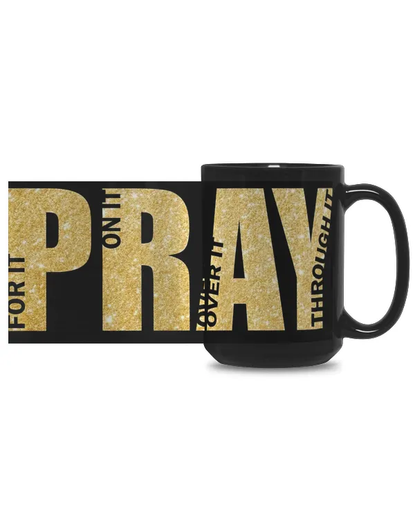 Black Mug 15oz