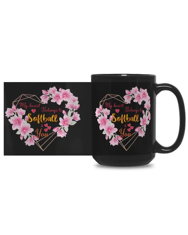 Black Mug 15oz
