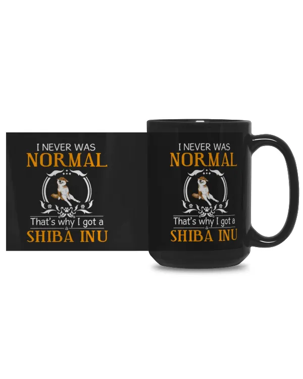Black Mug 15oz