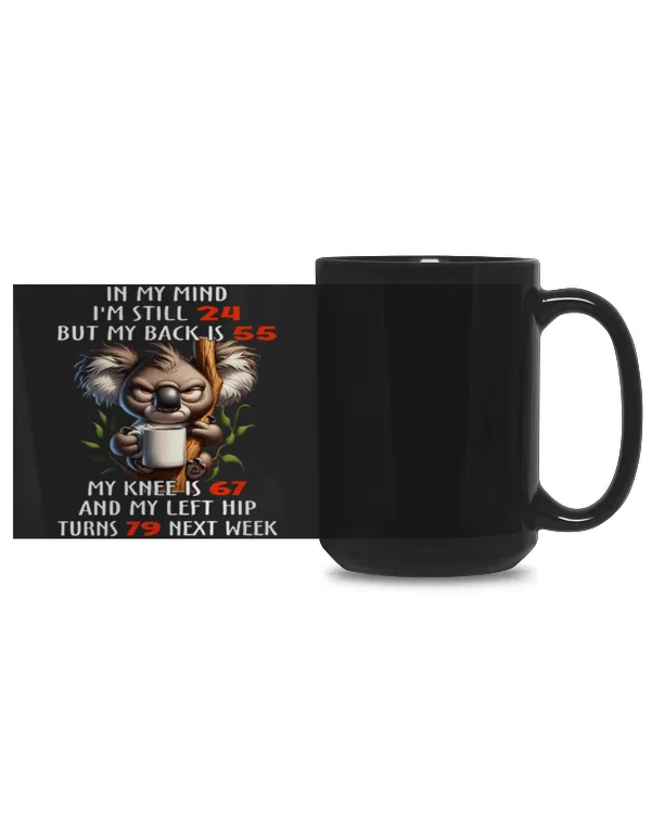 Black Mug 15oz
