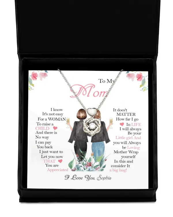 Gift for Mom / Mother and daughter custom portrait, gift idea for mom, personalized art for mom, Birthday's Mom gift, Mothers day 2023