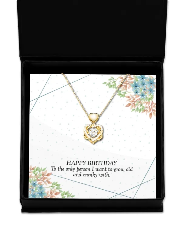 Happy birthday gift couple