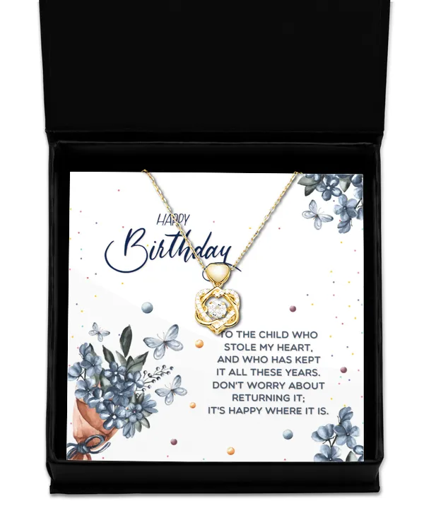 Happy birthday to the child