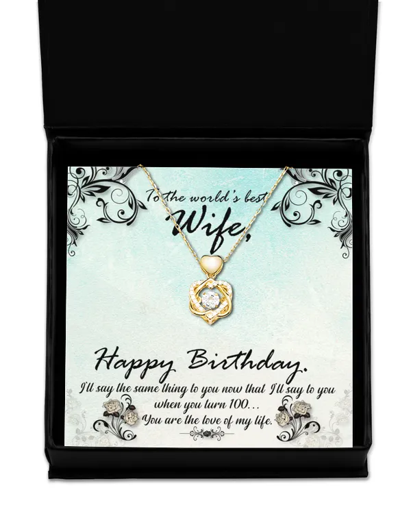 Happy Birthday To The World's Best Wife