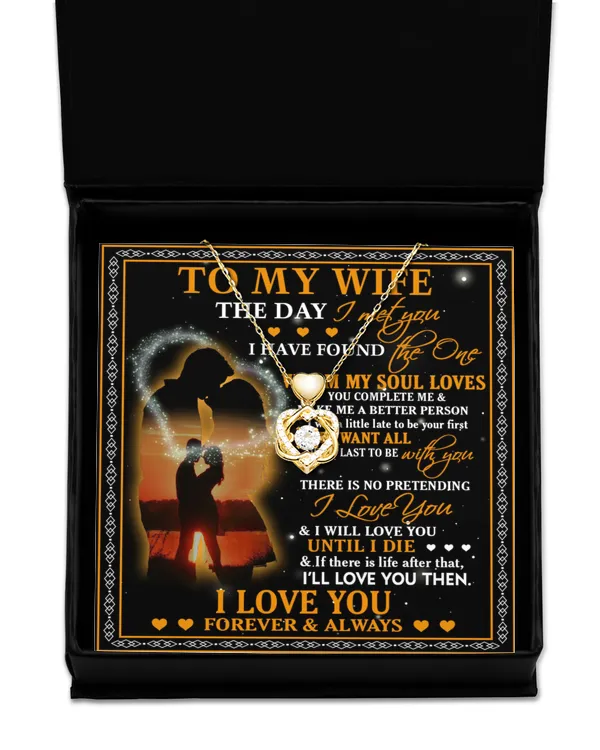 Gift To My Wife, Great Idea Valentine's Gift