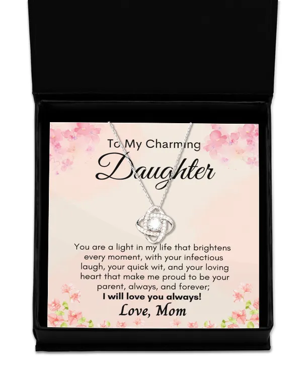 To My Charming Daughter
