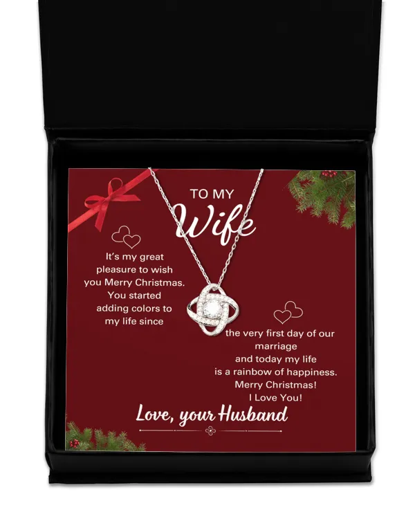 Wife - Merry Christmas
