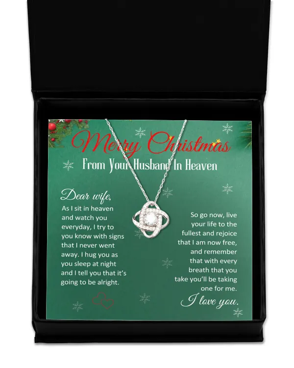 Merry Christmas From Angel Husband