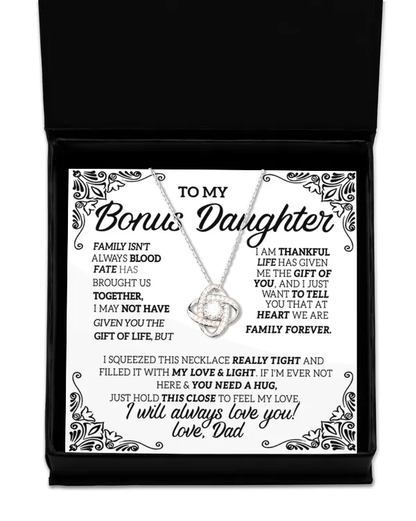Love Knot Silver Necklace