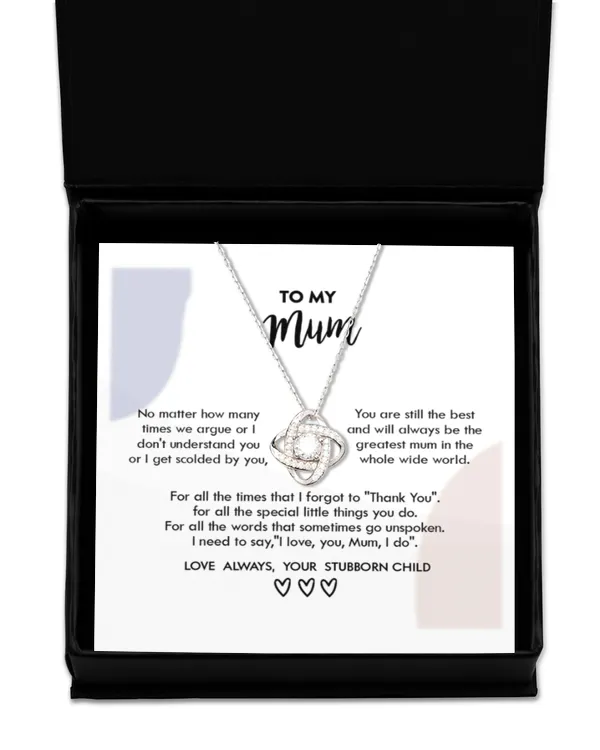 Love Knot Necklace
