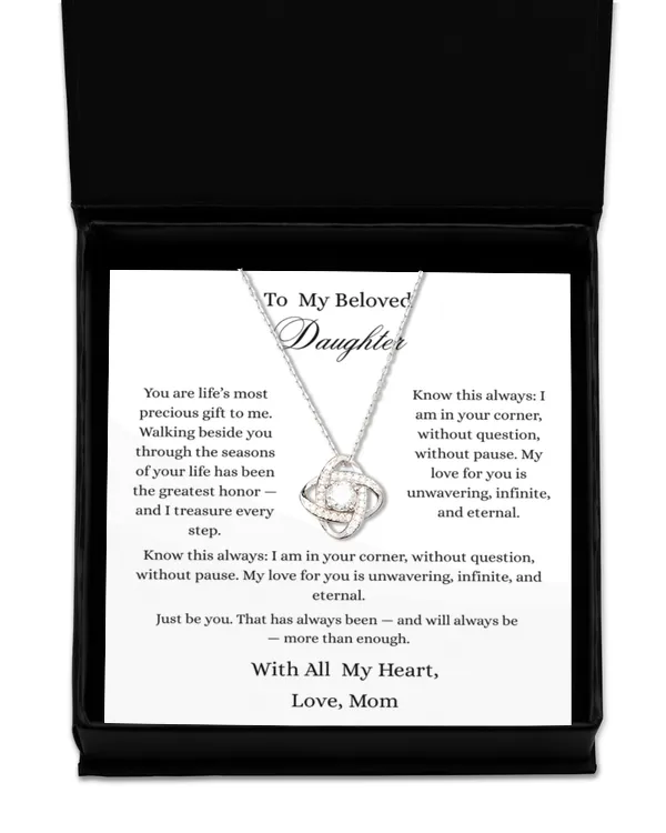 Love Knot Necklace