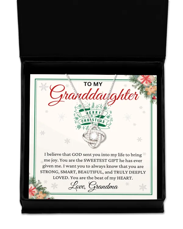Merry Christmas- Gift for Granddaughter