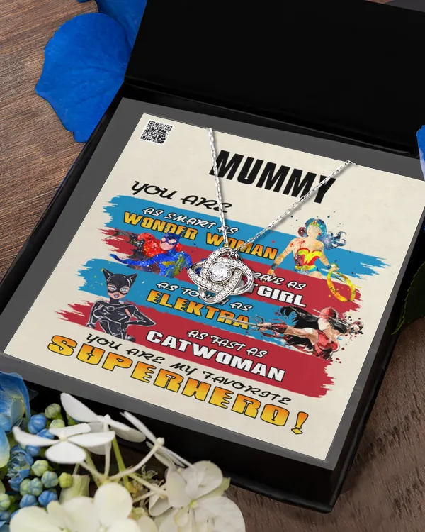 Personalized Mommy You Are My Favorite Superhero, Mother's Day Gift, custom mother's day gifts from daughter, gift for mom, gift for mum