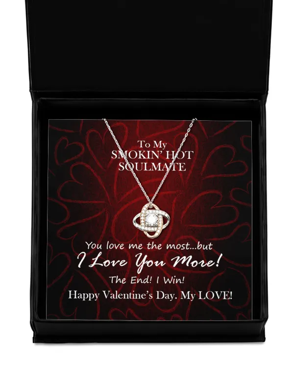 VA02B I Love You More The End I Win Jewelry