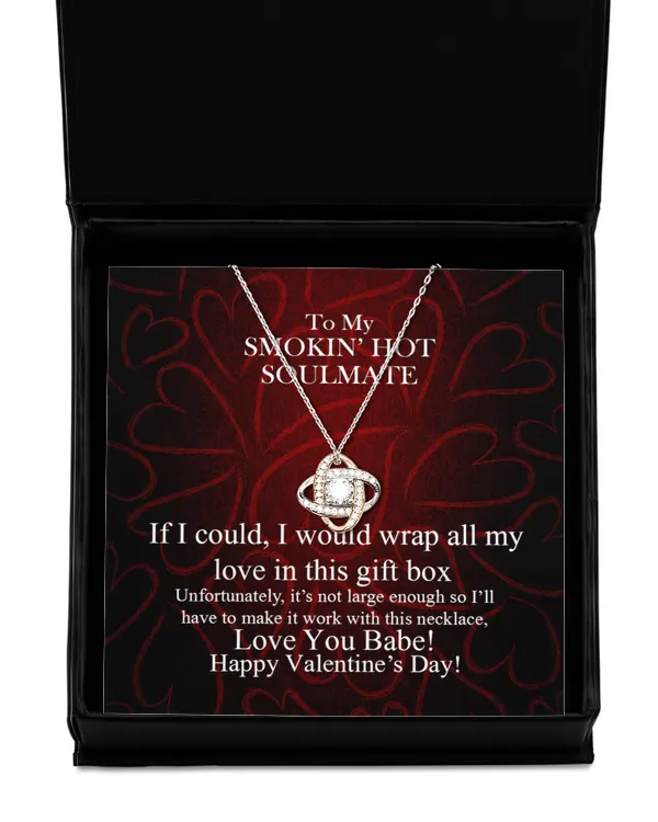 VA05 If I Could, I Would Wrap All My Love In This Gift Box Jewelry