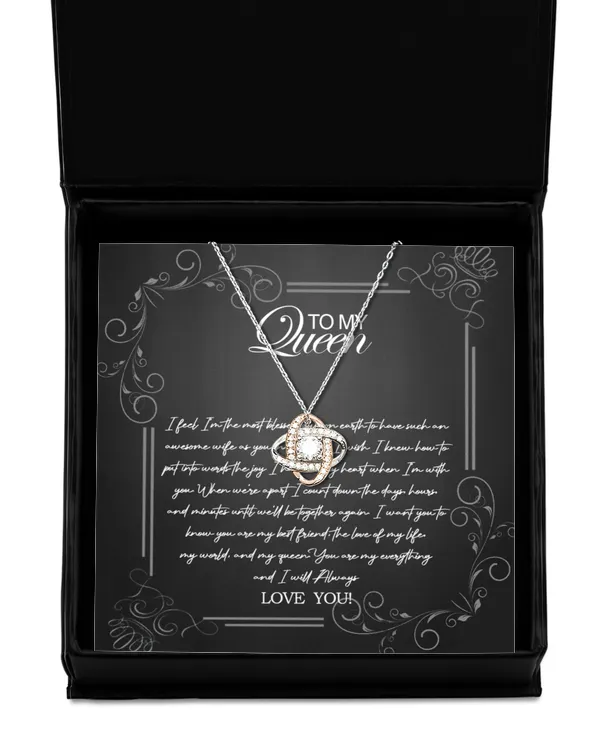 VA06 To My Queen I Will Always Love You Jewelry