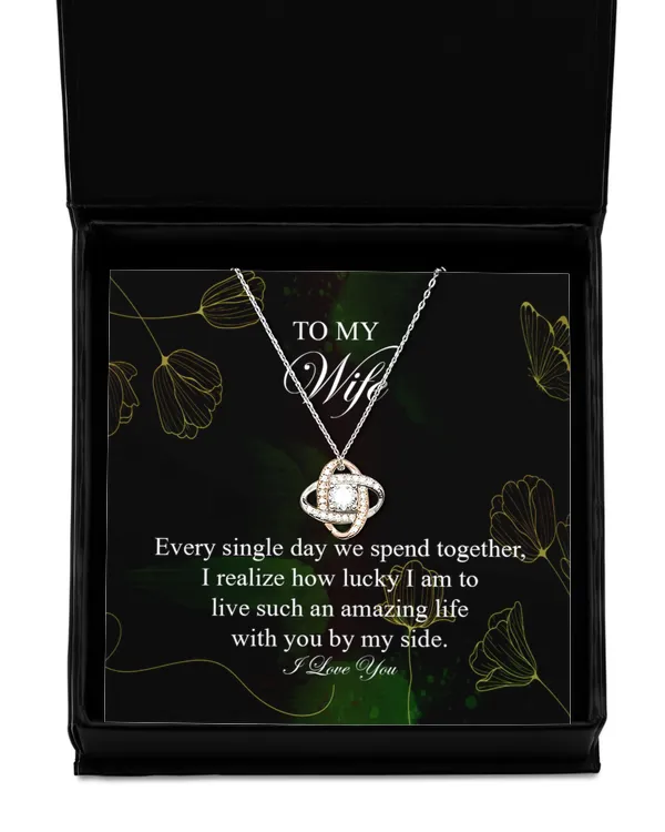 VA07 To My Wife I Love You Jewelry