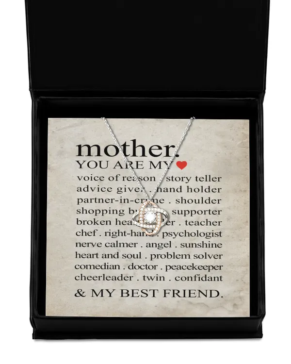 VA08 Mother You Are My Best Friend Jewelry