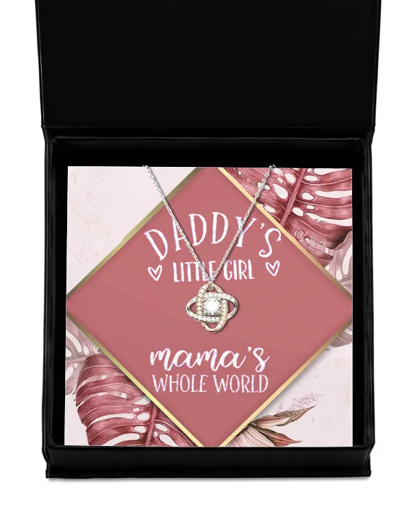 VA13 Daddy's Little Girl Mama's Whole World Jewelry