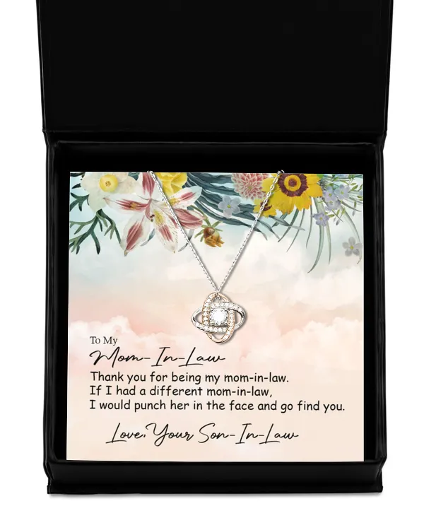 VA30 To My Mother-In-Law From Your Son Jewelry