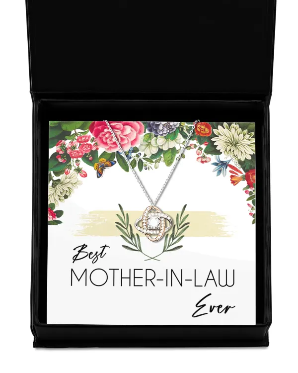 VA45 Best Mother-in-law Ever Jelwery