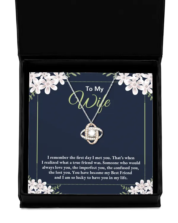 to my wife - i remember the first day i met you