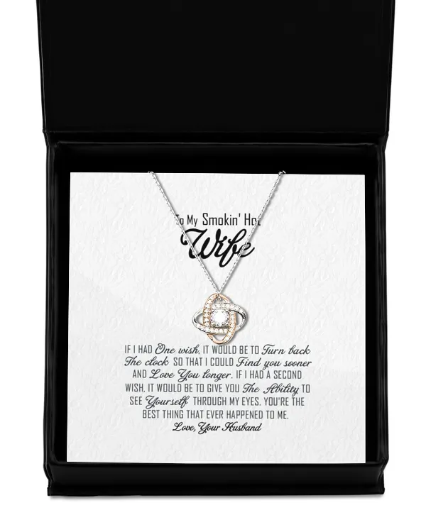 To my Smokin' hot wife