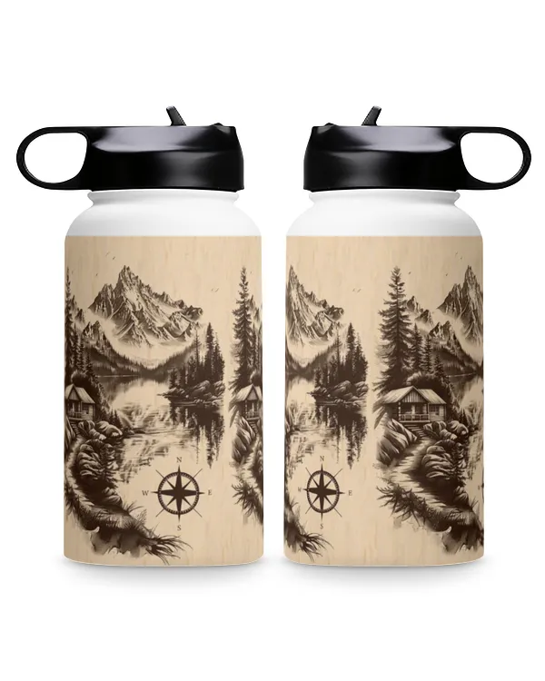 Hiking Premium Water Bottle