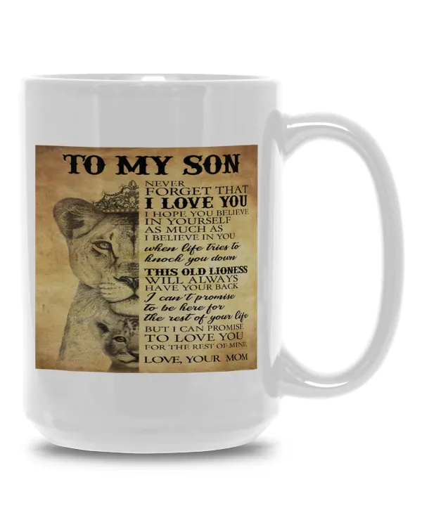 White Mug 15oz