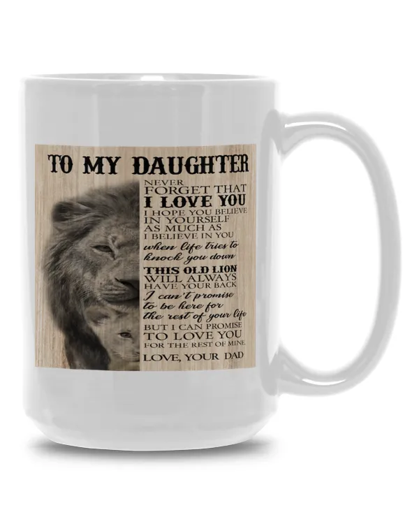White Mug 15oz