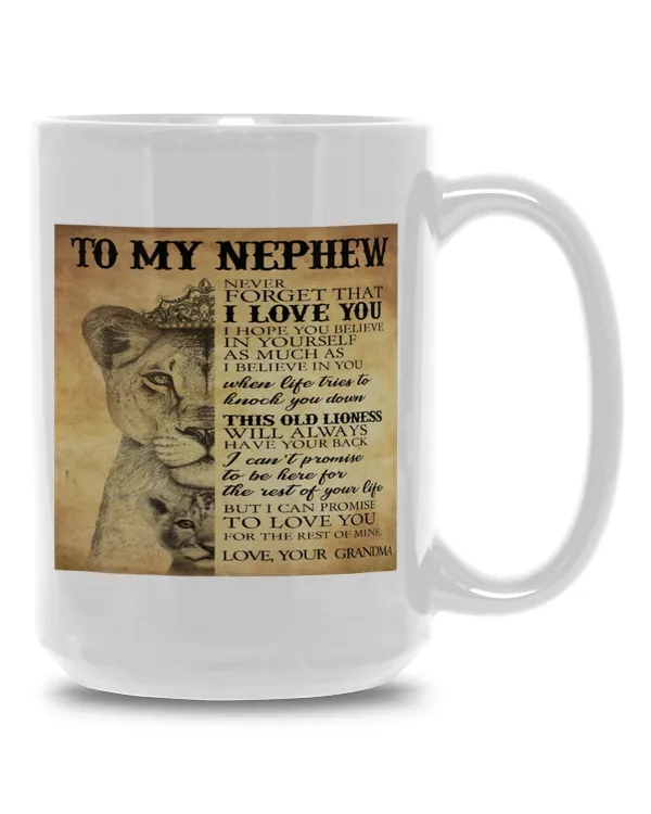 White Mug 15oz