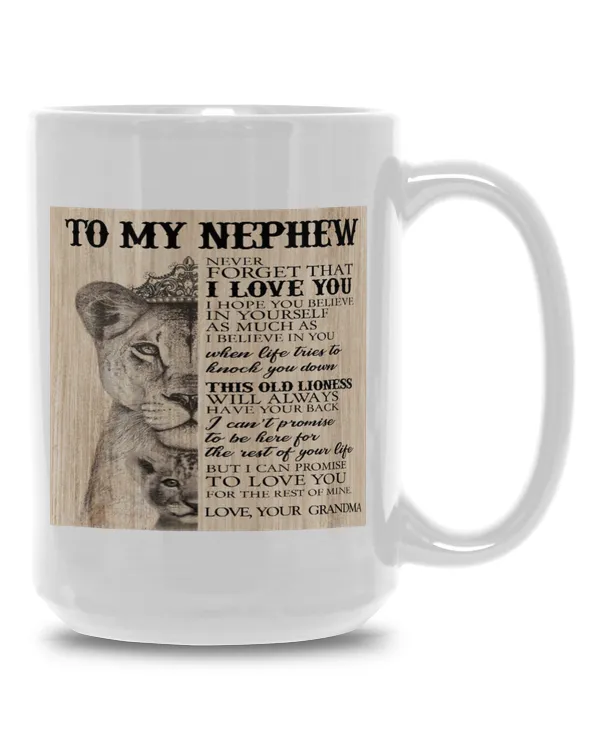 White Mug 15oz