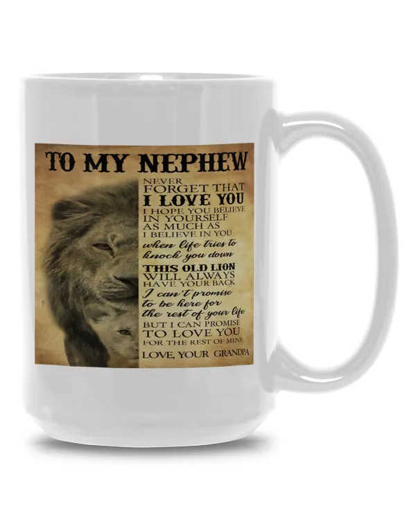 White Mug 15oz