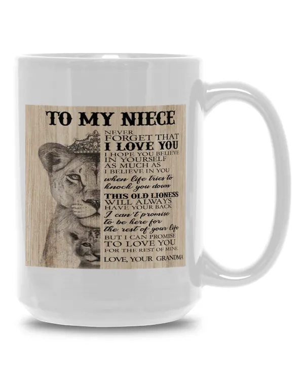 White Mug 15oz