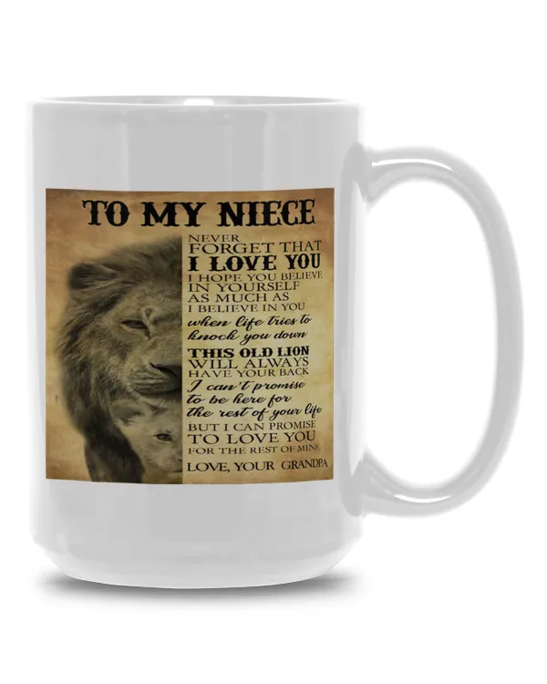 White Mug 15oz