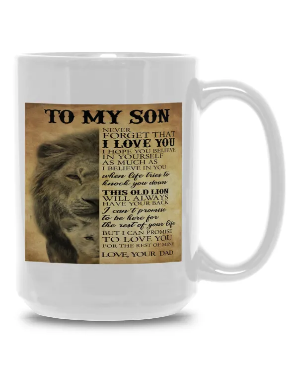 White Mug 15oz