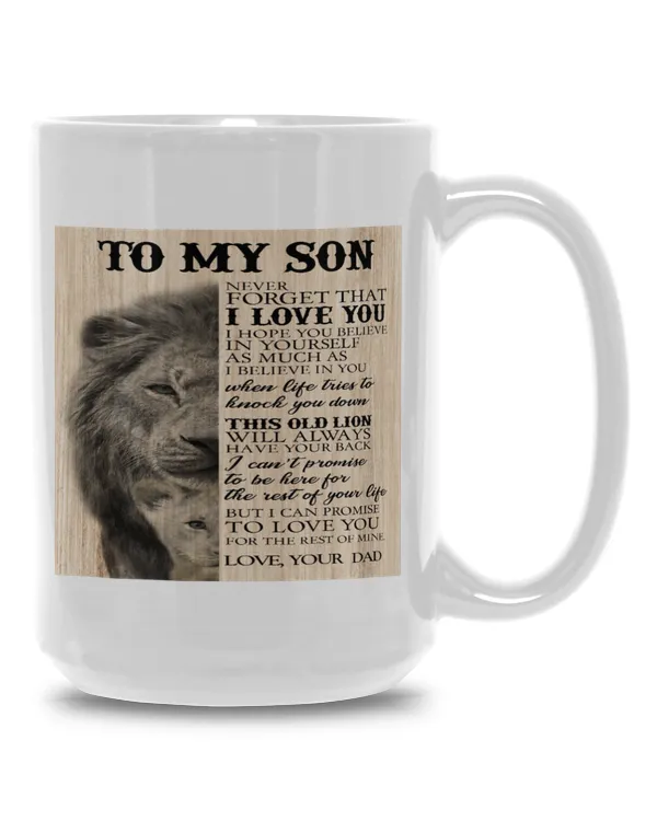 White Mug 15oz