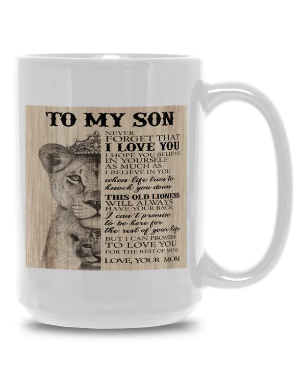 White Mug 15oz
