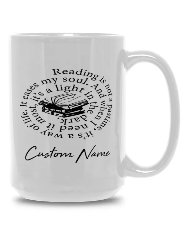 White Mug 15oz